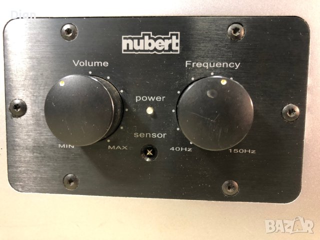 Nubert 12” Subwoofer , снимка 2 - Тонколони - 40327465