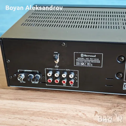 Транзисторен Стерео Ресивър Sherwood RX-1010 с Phono Вход, снимка 9 - Ресийвъри, усилватели, смесителни пултове - 56042828