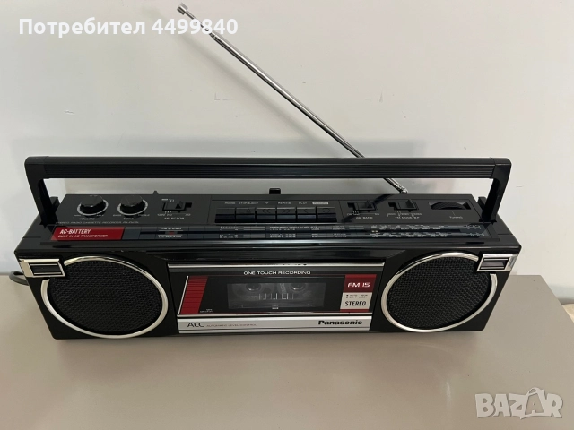 ПРОДАВАМ ТОЗИ МАЛЪК КРАСАВЕЦ ( PANASONIC RX-FM15) , снимка 2 - Радиокасетофони, транзистори - 52937595