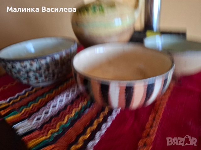 керамика , снимка 3 - Антикварни и старинни предмети - 51884903