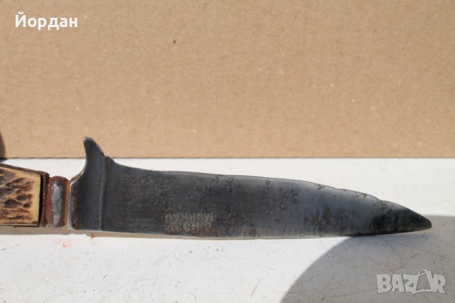 Немски ловен нож "J.Hope" ****, снимка 6 - Колекции - 40472078