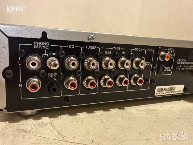 ONKYO A-5VL Pre-Main Integrated Amplifier DAC, снимка 13 - Ресийвъри, усилватели, смесителни пултове - 55892503