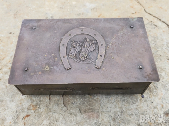 Бронзова Кутия на Коне 
