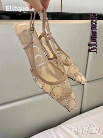 обувки на ток Gucci 