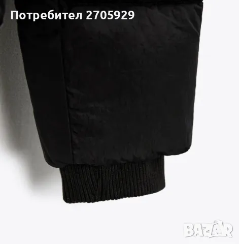 Zara зимно бомбър яке, размер S, снимка 8 - Якета - 50228899