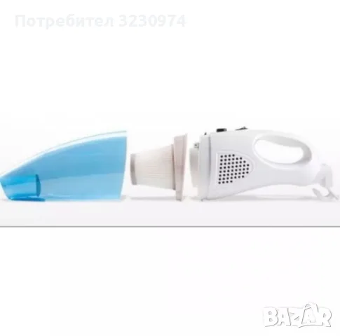 Прахосмукачка за под и мебели с хепа филтър, снимка 4 - Прахосмукачки - 56079807