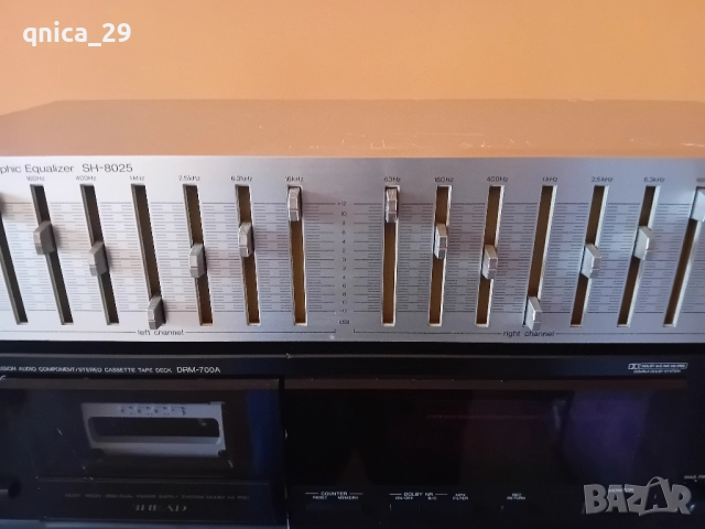 Technics SH-8025, снимка 4 - Еквалайзери - 51575741
