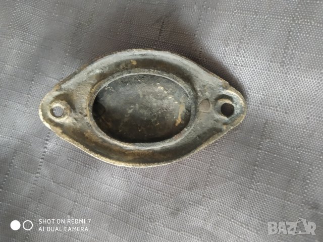стара бронзова шпионка за врата, снимка 5 - Антикварни и старинни предмети - 33888702