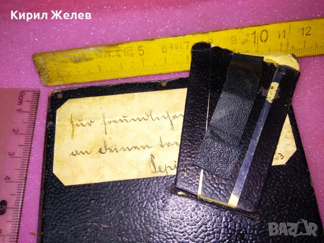 1933г. СТАРА КАРТИЧКА АНГЕЛ-ХРАНИТЕЛ ЧЕРНОБЯЛА в РЕТРО РАМКА с ПАМЕТЕН НАДПИС на ГЪРБА 42826, снимка 8 - Филателия - 44211977