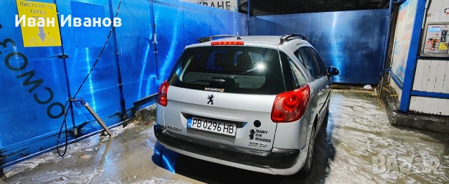 Peugeot 207 SW, снимка 3 - Автомобили и джипове - 52618688