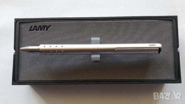 ролер Лами Суифт Lamy Swift Palladium модел 330, метал с паладиево покритие, снимка 6 - Ученически пособия, канцеларски материали - 35898215