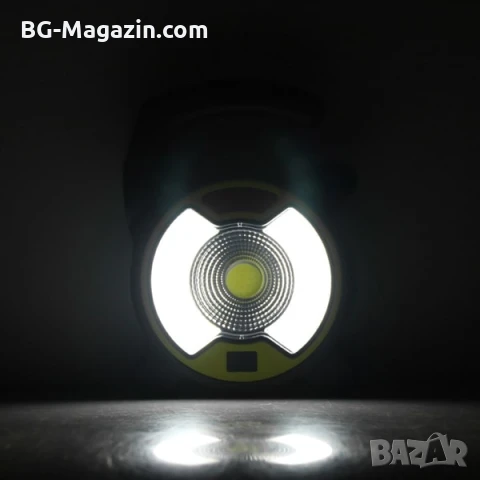 Преносима акумулаторна къмпинг соларна лампа осветление LED фенер USB зареждане за риболов палатка, снимка 8 - Къмпинг осветление - 51016970