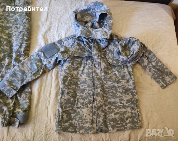 Тактически камуфлаж от 4 части, снимка 2 - Екипировка - 51444467