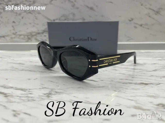 Christian Dior очила с лого, снимка 10 - Слънчеви и диоптрични очила - 50319860