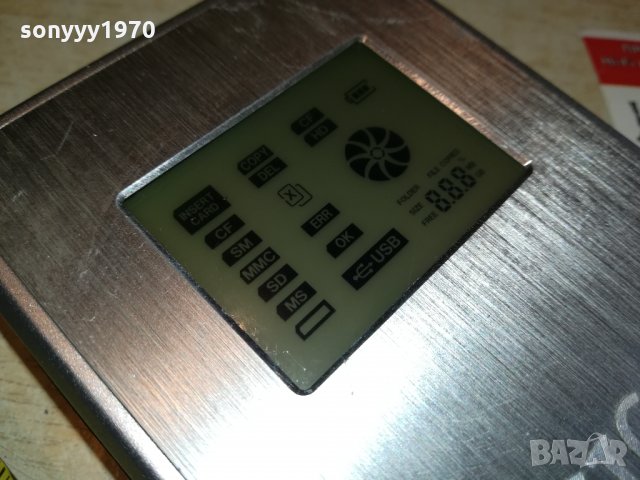 JOBO GIGA ONE ULTRA 40GB GERMANY 2109211829, снимка 5 - Друга електроника - 34209222