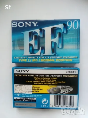 Аудио касета SONY EF90
