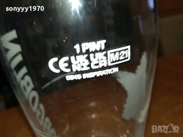 HOBGOBLIN-ЧАША 1БР ЗА БИРА ЗА КОЛЕКЦИЯ 1303240741, снимка 9 - Колекции - 44738947