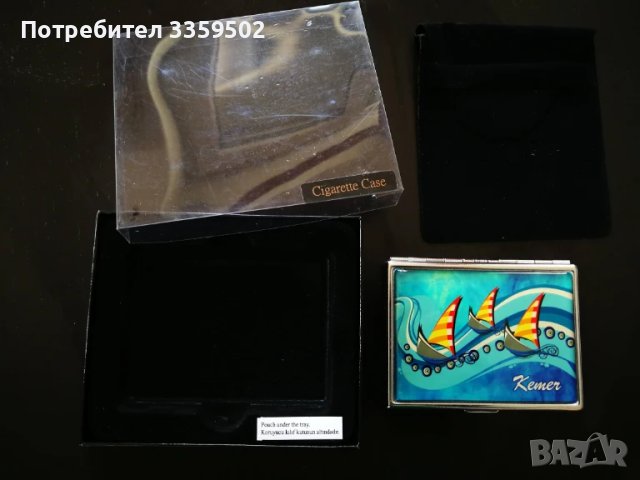 Табакера, кутия за цигари, снимка 3 - Табакери - 51140210
