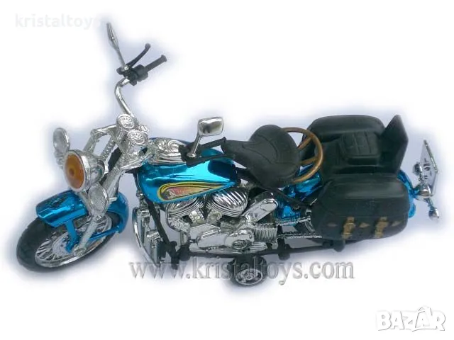 Мотор Чопър Chopper, детска играчка, снимка 2 - Коли, камиони, мотори, писти - 48641477