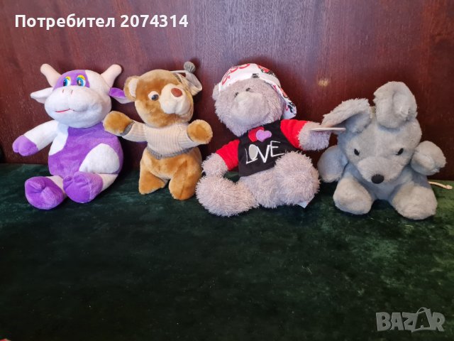 Меки играчки, снимка 2 - Плюшени играчки - 42339063