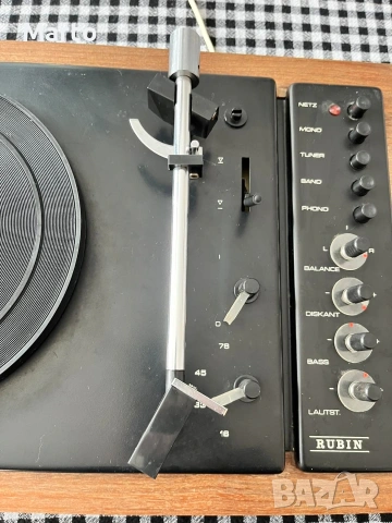 Rubin Ziphona грамофон, снимка 4 - Грамофони - 53762626