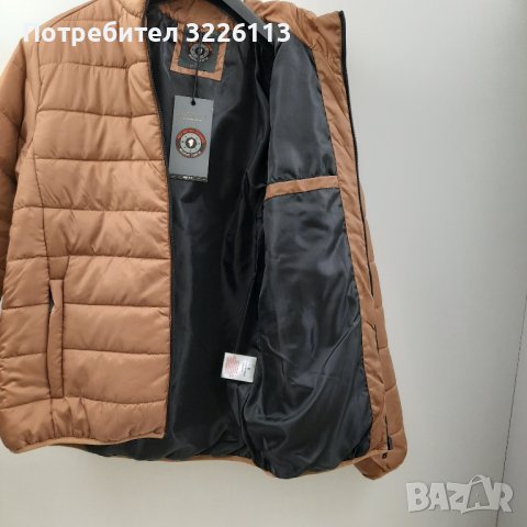 Mъжко оригинално яке "Brave Soul" , размери -  M, L .  , снимка 4 - Якета - 38946328
