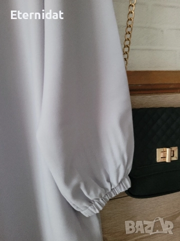 Дълга елегантна рокля , снимка 3 - Рокли - 51752229