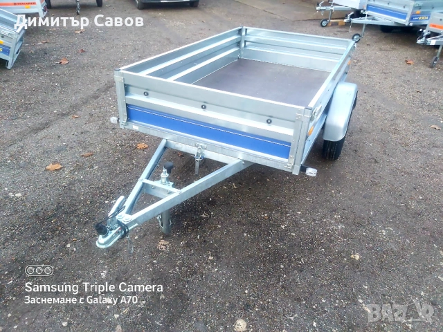 Туристическо, самосвално ремарке VESTA LIGHT 23, снимка 8 - Ремаркета - 53384105