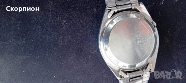 Мъжки ръчен часовник - SEIKO 5 - 21 РУБИНА - АВТОМАТИК - Made in JAPAN - ПРОМОЦИЯ, снимка 16 - Джобни - 51318349