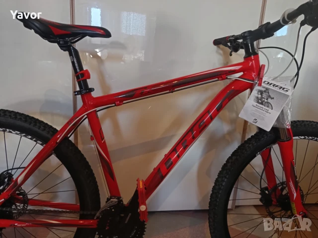 чисто нов Велосипед  Drag Zx 7R 27.5" фактура , снимка 3 - Велосипеди - 50658333