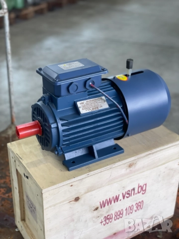 Електродвигател/електромотор 55 кВ, ел.двигател 55 kW, снимка 3 - Електродвигатели - 51950965