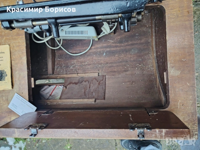 шевна машина Singer , снимка 11 - Антикварни и старинни предмети - 53750760