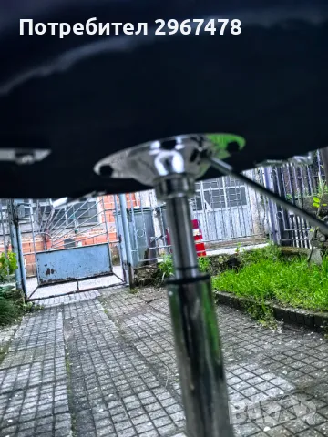 Бар стол кожа /регулируем , снимка 7 - Столове - 49853299