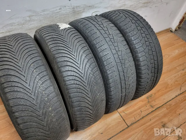 215/65/17 Michelin / Hankook зимни гуми джип SUV , снимка 4 - Гуми и джанти - 47788557