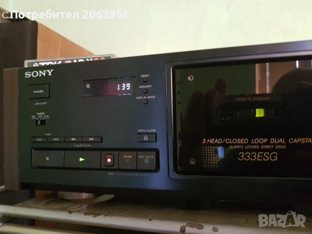 Sony TC K 333 esG висок модел., снимка 4 - Декове - 53824648