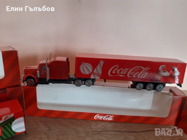 Колекция камиончета на Coca-Cola от 2025/26та год.Чисто нови, снимка 6 - Колекции - 53487134