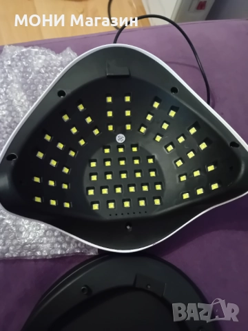 LED лампа за маникюр, снимка 6 - Педикюр и маникюр - 51682602