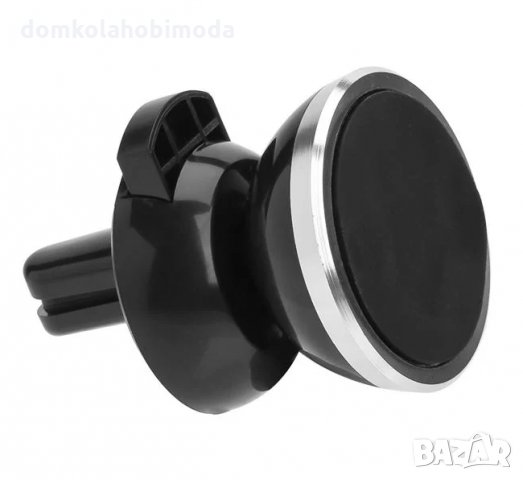 Стойка за телефон за въздухопроводите на автомобил, Универсална, снимка 2 - Аксесоари и консумативи - 35832318