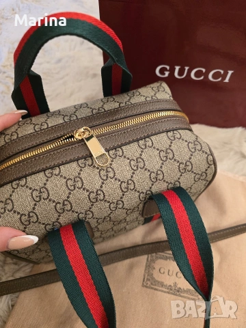 Налична чанта Gucci Ophidia, снимка 3 - Чанти - 53322534