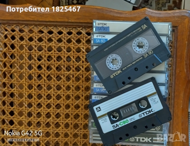 TDK-SA , снимка 2 - Аудио касети - 52925704