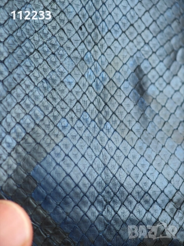 Змийска кожа-мъжки портфейл, снимка 5 - Портфейли, портмонета - 53533697