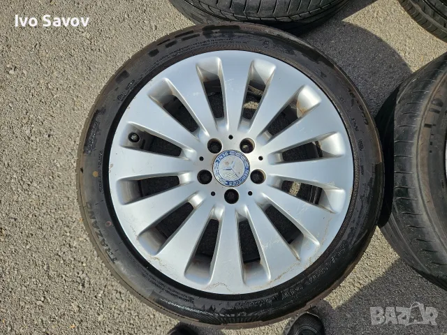 Джанти с гуми 17 цола, снимка 2 - Гуми и джанти - 56412581
