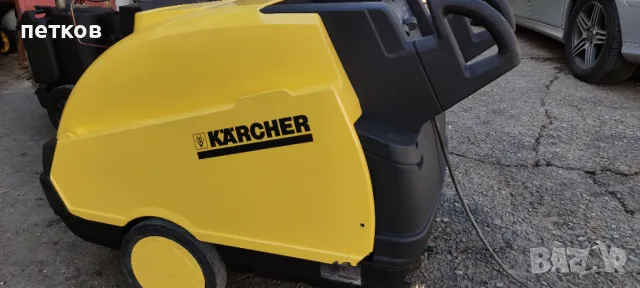 Пароструйка Водоструйка Керхер Hds 795, снимка 3 - Други машини и части - 47803482