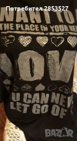 Дамска Асиметрична Тениска, снимка 3 - Тениски - 34452805