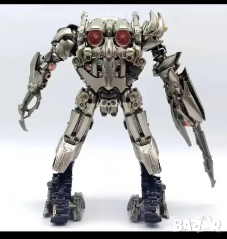 Трансформиращ се модел на Мегатрон/Megatron и Оптимус Прайм/Optimus Prime от Трансформърс, снимка 12 - Коли, камиони, мотори, писти - 49536220