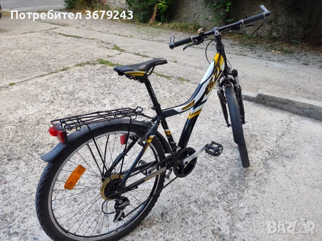 Велосипед Bergamont Bergamonster 26" – Запазен, с преден амортисьор и скорости Shimano, снимка 9 - Велосипеди - 55953095