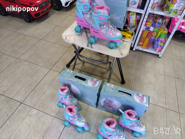 BYOX Детски кънки ARIEL, снимка 10 - Ролери, кънки - 53564727