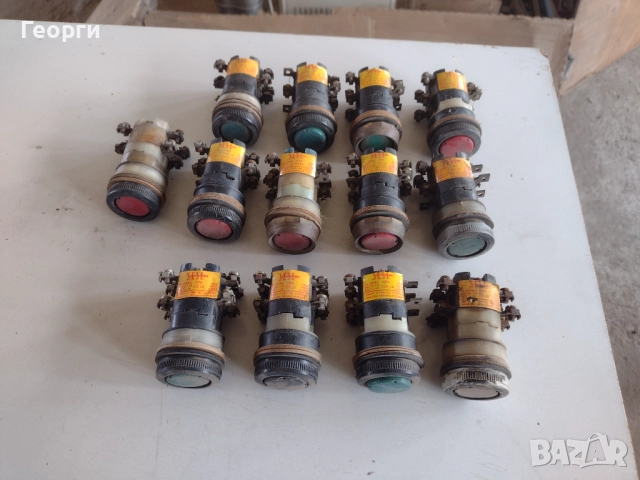 Ел. бутони - Защити, снимка 2 - Други машини и части - 52027469