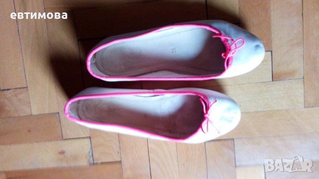 Пантофки Danskin, 38, естествена кожа 100%, снимка 3 - Дамски ежедневни обувки - 41023254