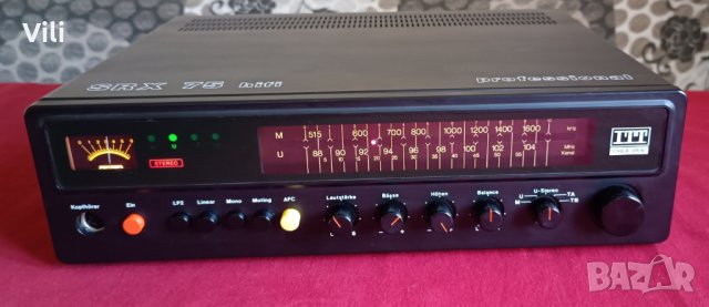 Ресивър ITT Professional SRX 75 HIFI, снимка 4 - Ресийвъри, усилватели, смесителни пултове - 41773769